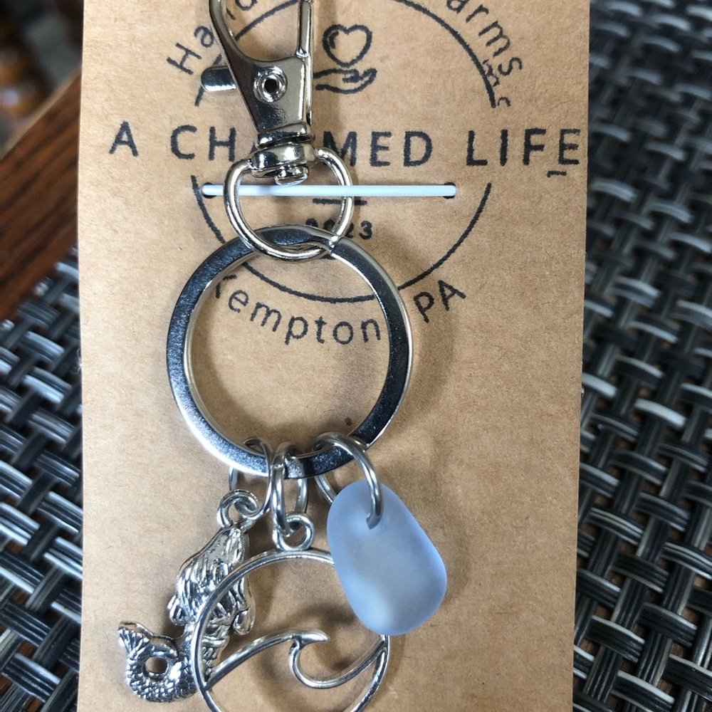 NOT FOR SALE.    NWT, Handmade by A Charmed Life. Sea Glass